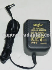 New Maisto 781013106212 AC Adapter DPX412023 9V 600mA 0.6A