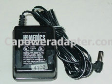 New Homedics SS-100 AC Adapter TPL-0630-UL-1C 6V 300mA TPL0630UL1C
