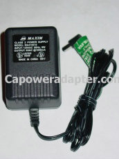 New Maxim MA410610 AC Adapter 6VAC 1000mA 1A