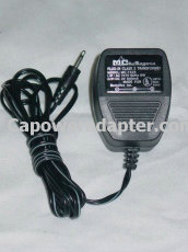 New Megania MC-7535 AC Adapter 3V 0.5A 500mA MC7535