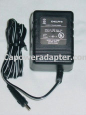 New Delphi 41-6-1000D AC Adapter 6V 1A 1000mA 4161000D - Click Image to Close