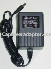 New Maxim MA481220 AC Adapter 12VAC 2000mA 2A