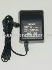 New Motor 48A-12-1000 AC Adapter 12VAC 1000mA 1A 48A121000