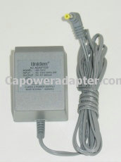 New Uniden AD-1012 AC Adapter U060040D 6V 400mA AD1012