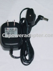 New Ktec KA12A060105034U AC Adapter w/ Switch 6VAC 1050mA