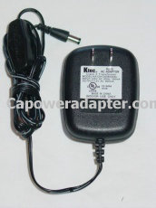 New Ktec KA12A120080044U AC Adapter w/ Switch 12VAC 800mA 0.8A