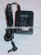 New Homedics ZB-35B6V300 AC Adapter SS-200/350/400 6V 300mA ZB35B6V300