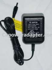 New DU090040D AC Adapter 9V 400mA