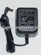 New AD-1350 AC Adapter 13.5V DC 500mA 0.5A AD1350