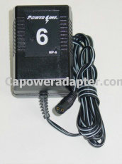 New PowerLine 6 AC Adapter MP-6 6V 800mA 0.8A MP6