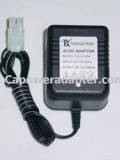 New Yixin YX-4116B4 Battery Charger AC Adapter 7.2V 250mA YX4116B4