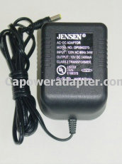 New Jensen DPX542270 AC Adapter 10V 1400mA 1.4A