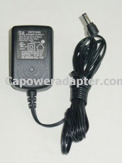 New SIL SSA-5AP-09 AC Adapter 6V 400mA SSA5AP09