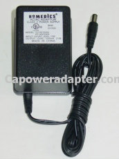 New Homedics YU120100A2 AC Adapter PP-ADP2005 12VAC 1000mA 1A