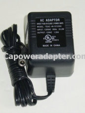 New TEAC-48-121250U 2 AC Adapter 12VAC 1.25A 1250mA TEAC48121250U