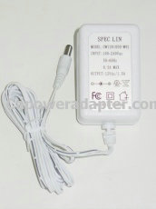 New Spec Lin SW1381000-W01 AC Adapter 12V 1.5A 1500mA SW1381000W01