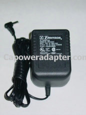 New Emerson DPX412010 AC Adapter 6V 600mA