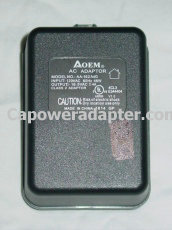 New AOEM tech AA-162A4G AC Adapter 16.5VAC 2.4A AA162A4G