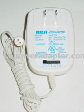 New RCA AH3WH Universal AC Adapter AH3 WH