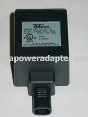 New TDC Power DA-12-12 AC Adapter 12VAC 1A 1000mA DA1212