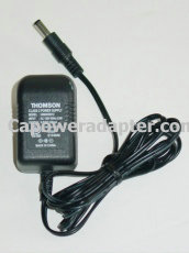 New Thomson U060020D12 AC Adapter 6V 200mA