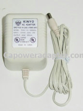 New Kinyo TEAC-41-090800U AC Adapter 9VAC 800mA TEAC41090800U