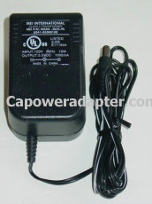 New MEI MADA-3025-PS AC Adapter U041-050R0100 5V 1000mA 1A