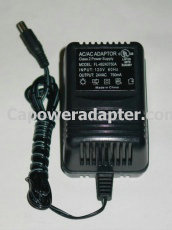 New FL-48240750A AC Adapter 24VAC 750mA FL48240750A