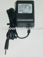 New WJ-Y410600800D AC Adapter 6V 800mA WJY410600800D