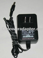 New GPX APX002A AC Adapter 9V 1.5A