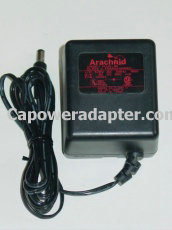 New Arachnid 39264 AC Adapter 48-9-800 9V 800mA