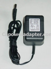 New Changzhou SH-DC060300 AC Adapter 6V 300mA