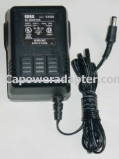 New Korg KA233 AC Adapter 12V DC 1100mA 1.1A