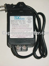 New TDC Power DA-60-12W-3 AC Adapter 12V 5A DA6012W3