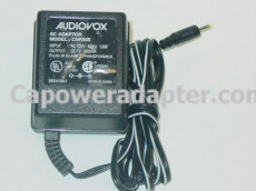 New AudioVox CNR-505 AC Adapter 7V 700mA