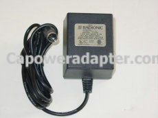 New Radionic T1640 5-Pin AC Adapter 16VAC 40VA