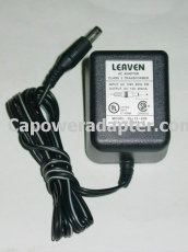 New Leaven 35-12-200 AC Adapter 12V 200mA