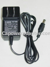New Canon AC-380 AC Adapter 6.3V 0.4A AC380