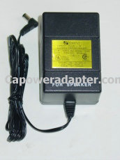 New Advent 48-15-800 Speaker AC Adapter 15V 800mA 0.8A 4815800