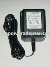 New YHAC-41120500U AC Adapter 12VAC 500mA