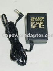 New DPX351371 AC Adapter 9V 400mA