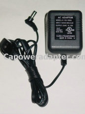 New 41-120-1000A AC Adapter with Switch 12V AC 1A