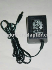 New DVE DV-9300S-1 AC Adapter 7.5V 300mA