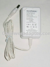 New Excalibur Electronics SoundMaster RD1381500-C55 AC Adapter 12V 1.5A