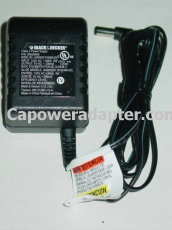 New Black amp; Decker UA050020 AC Adapter 905000898 5VAC 200mA