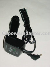 New Sony DCC-E455 Car Battery Cord Adapter Charger 4.5V 500mA