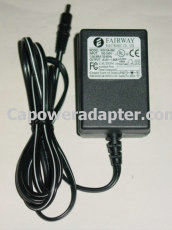 New Fairway Electronic WN10A-060 AC Adapter 6V 1.66A