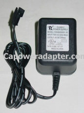 New IX YXD06002001-18 AC Adapter 6V 200mA
