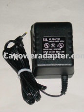 New SIL UD-0708D AC Adapter 7.5V 700mA