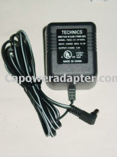 New Technics TEAC-41-071500U AC Adapter 7.5VAC 1.5A
